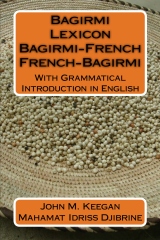 Picture of Bagirmi Lexicon: Bagirmi - French, French - Bagirmi Cover