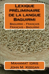 Picture of Lexique préliminaire de la langue Baguirmi Cover