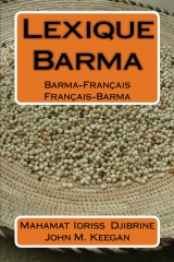 Picture of Lexique Barma: Barma - Français, Français - Barma Cover
