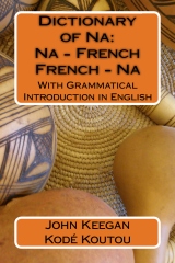 Picture of Dictionary of Na: Na-French, French-Na Cover