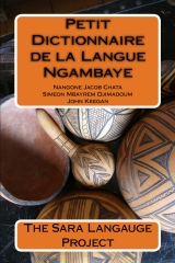 Picture of Petit Dictionnaire de la Langue Ngambaye Cover
